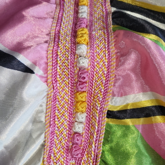 Vintage Glamourous Handmade Bohemian Maxi Dress Kaftan - Picture 4 of 8